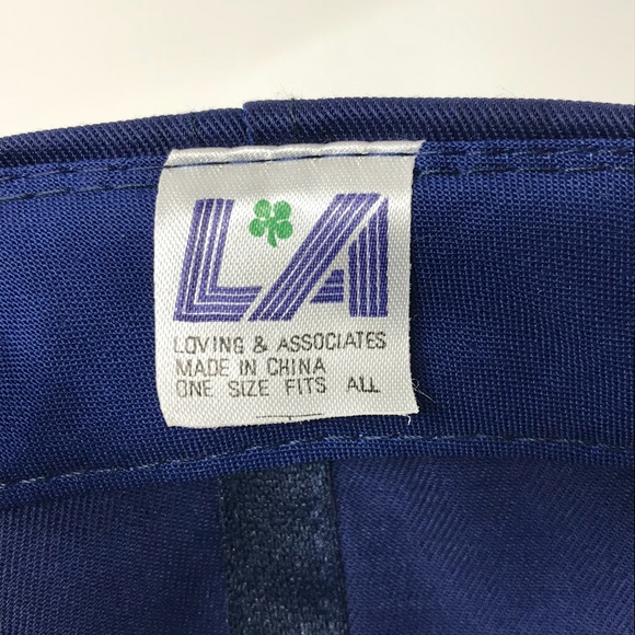 Road Rescue Inc Vintage Blue Mechanic Hat - Picture 7 of 7